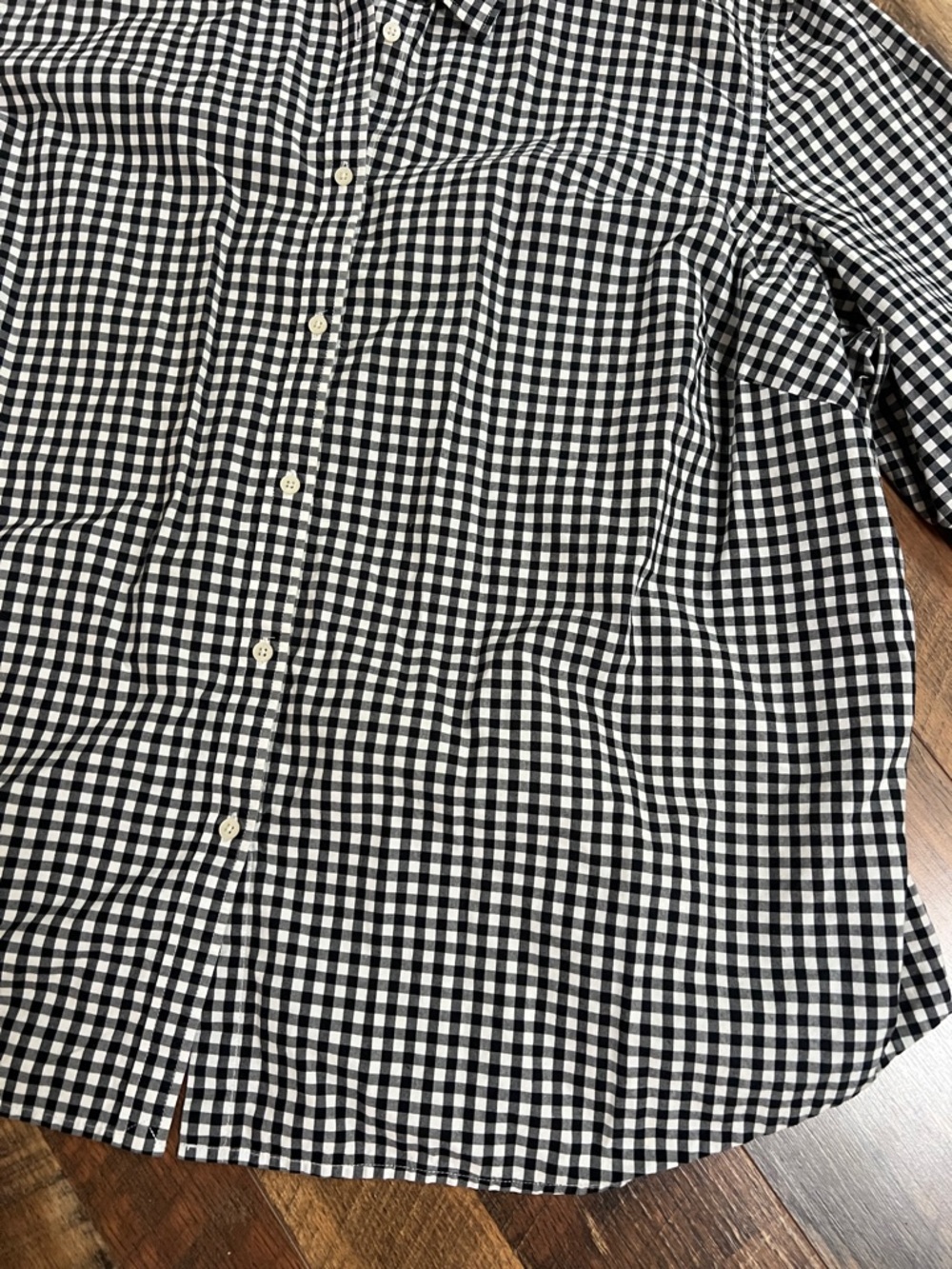 Ralph Lauren 3/4 sleeve button down shirt - Picture 3 of 5